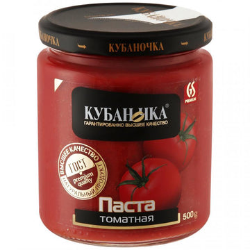 Kubanochka Tomato Paste, 500g