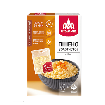 Agro-Al'Yans Millet 5 x 80g (400g) image