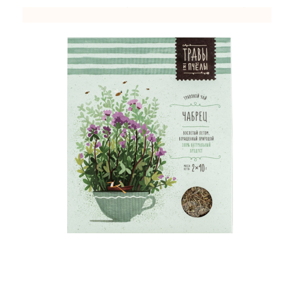Medoviy Dom Thyme Herbal Tea, 80g image