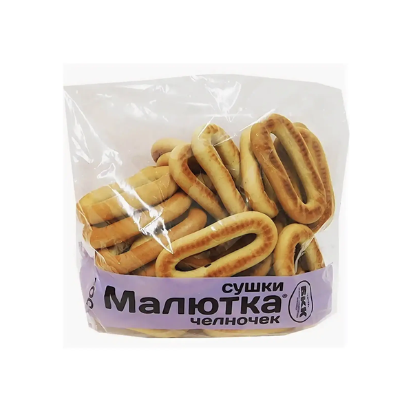 BKK Malutka Chelnochek Sushka Bread Rings, 500g image