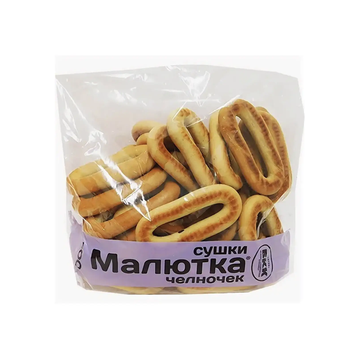 BKK Malutka Chelnochek Sushka Bread Rings, 500g image