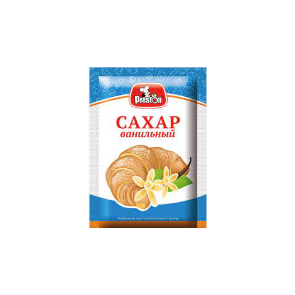 Preston Vanilla Sugar, 15g image