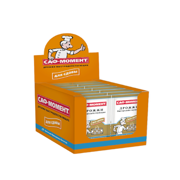 Saf-Moment Dry Yeast for Sweet Dough, 2 x 11g image