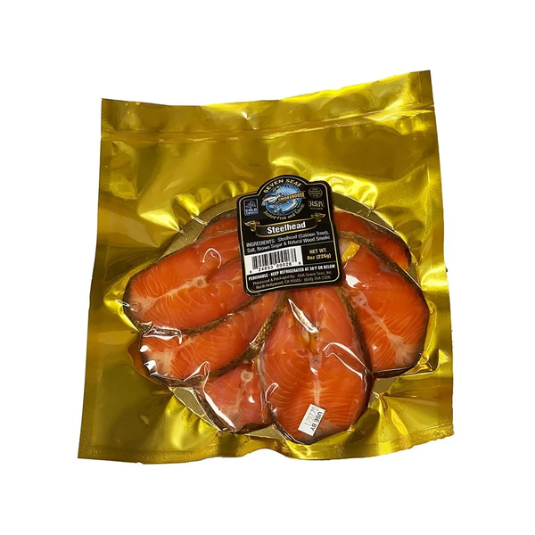 Seven Seas Canadian Steelhead Salmon-Trout Sliced, 8 oz image