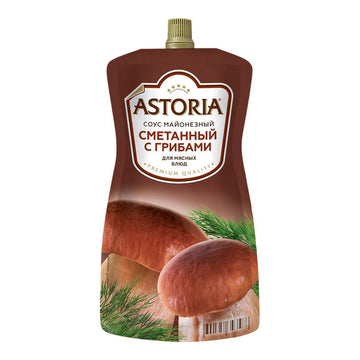 Astoria Sour Cream & Mushroom Sauce Doy Pack, 233g
