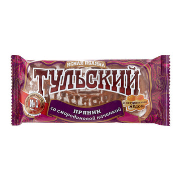 Tul'skiy Black Currant Gingerbread Cookies, 140g