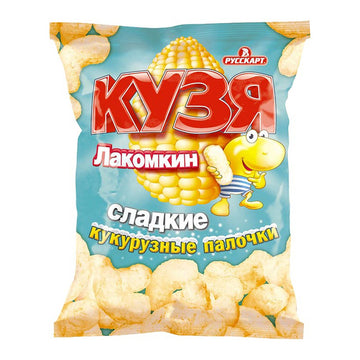 Kuzya Sweet Corn Sticks, 140g