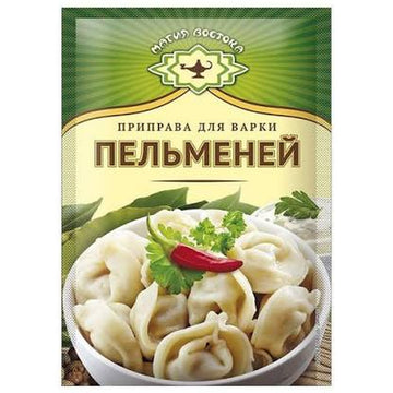 Magia Vostoka Dumplings (Pelmeni) Seasoning, 15g