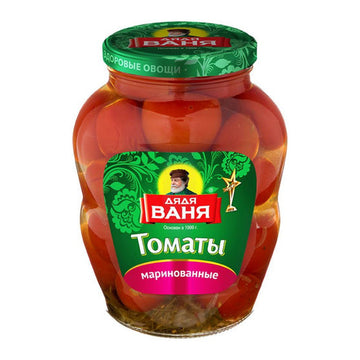 Uncle Vanya Russian Style Whole Marinated Tomatoes, 1.8kg