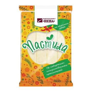 Neva White & Pink Fruit Confection (Pastila), 200g