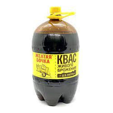 Zheltaya Bochka Kvass, 2.5L