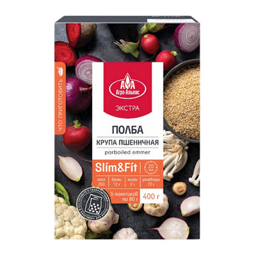 Agro-Al'Yans Polba 5 x 80g (400g)
