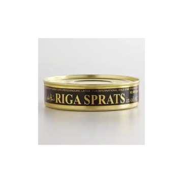 Smoked Riga Sprats in Oil, 160g image