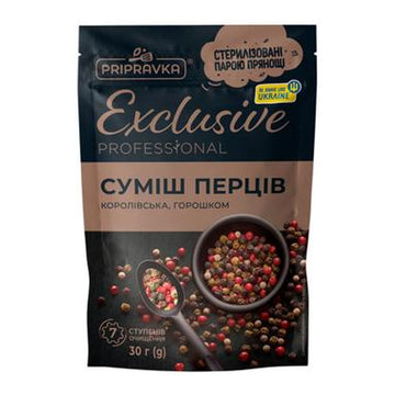 Pripravka Exclusive Pepper Seasoning Mix, 30g