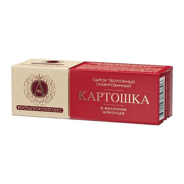 Aleksandrov Kartoshka Cheese Bar 20%, 50g