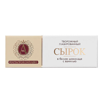 Aleksandrov Vanilla White Chocolate Cheese Bar 26%, 50g