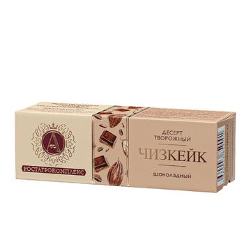 Aleksandrov Chocolate Cheesecake Cheese Bar 15%, 40g