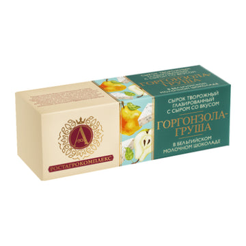 Aleksandrov Gorgonzola & Pear Cheese Bar 24%, 50g
