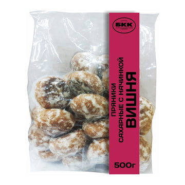 BKK Gingerbread with Cherry Filling, 500g