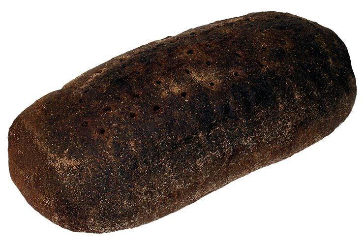 Mantinga Raw Dark Country Bread, 800g image