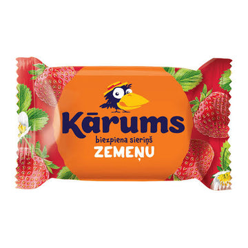 Karums Strawberry Curd Bar, 45g