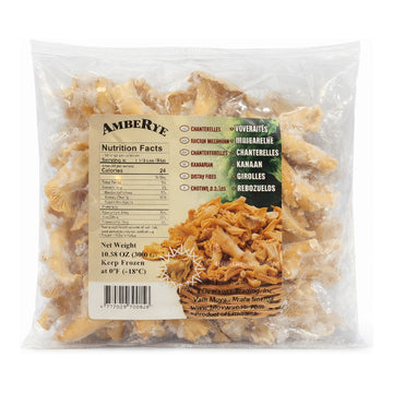 Frozen Chanterelle Mushrooms, 300g