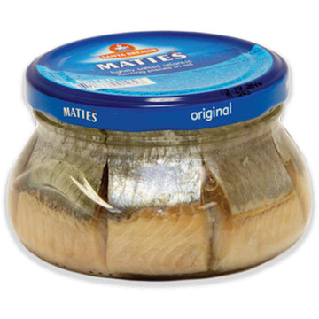 Santa Bremor Matias Original Herring Fillets, 260g