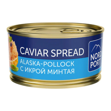 Nord Port Alaska Pollock Caviar Spread, 130g
