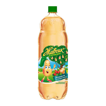 Zhivchik Pear Carbonated Soft Drink, 2L