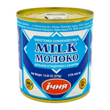 Ichnya Sweetened Condensed Milk 8.5%, 370g