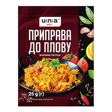 Una Spicy Hot Pilaf Seasoning, 25g