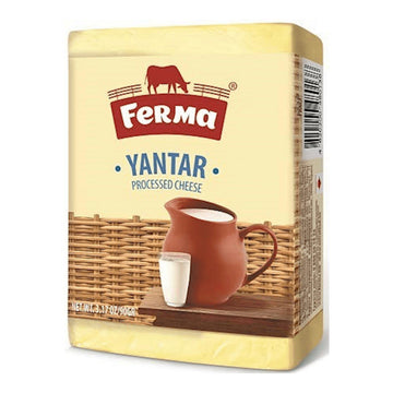 Ferma Processed Cheese Yantar, 70g