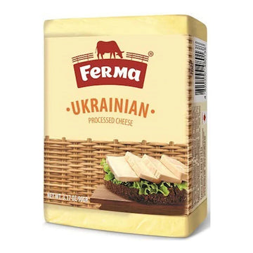 Ferma Ukrainian Processed Cheese, 70g