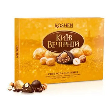 Roshen Vecherniy Kyiv Candy Box, 176g