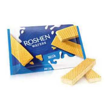 Roshen Milk Wafers, 216g
