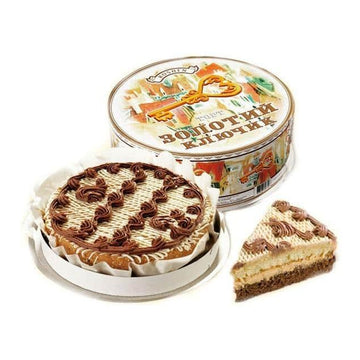 Roshen Golden Key Small Cake, 500g