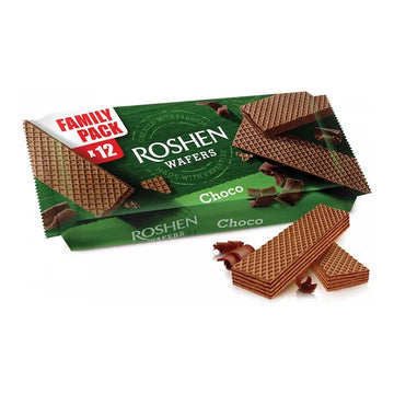 Roshen Cocoa Wafers, 216g