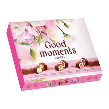 Konti Good Moments Chocolate Candies, 300g