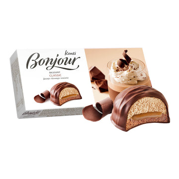 Bonjour Classic Cappuccino Dessert Cookies, 232g