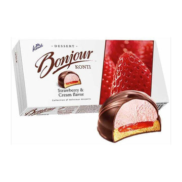 Bonjour Strawberry & Cream Dessert Cookies, 232g