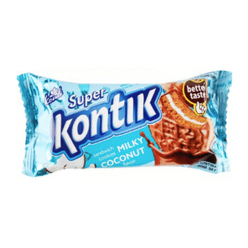 Super Kontik Milk & Coconut Cookies, 90g