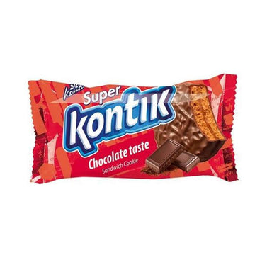 Super Kontik Chocolate Cookies, 90g