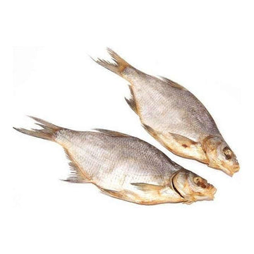 Dried Bream (Lesh) Head-On Gutted, per lb