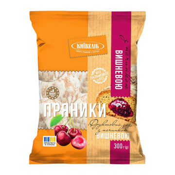 Kievhleb Fruit Garden Gingerbread Cherry, 300g