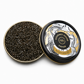 Gourmet House Beluga Hybrid Black Caviar, 50g image