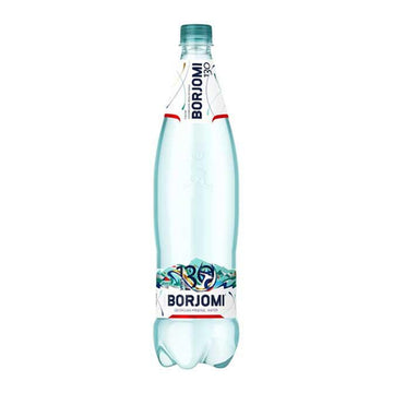 Borjomi Mineral Water Plastic Bottle, 750ml