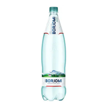 Borjomi Mineral Water Plastic Bottle, 1.25L