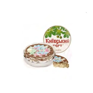 Roshen Kievskiy Large Cake, 850g image