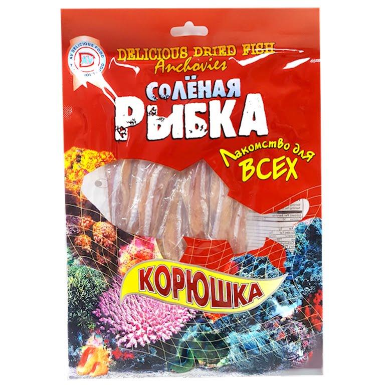 Dried Anchovy Korushka, 90g image