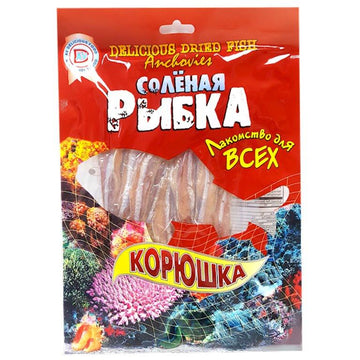Dried Anchovy Korushka, 90g image